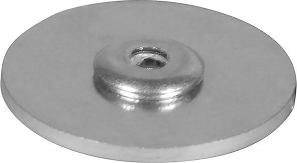 GOEBEL Blindný nit Alu/VA plochá guľatá hlava 5,0x12 mm Goebel