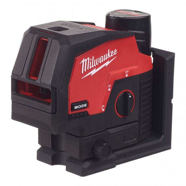 M12 CLLP-301C ZELENÝ KRÍŽOVÝ LASER S OLOVNICOU 4933478100
