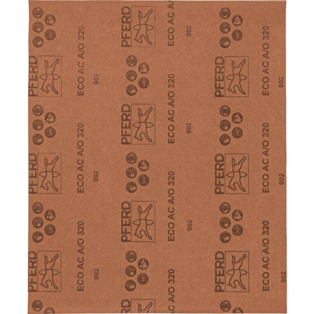 PFERD TOOLS Nástroje s povrchovou úpravou BP ECO AC 230X280 A 320