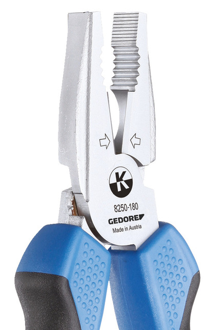 GEDORE 8250-180 JC Silné univerzálne kliešte 180 mm Rukoväť 2K