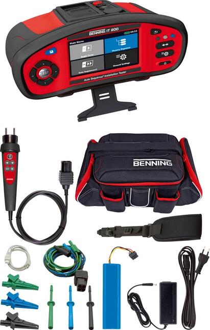 BENNING Inštalačné skúšobné zariadenie IT 200 Benning