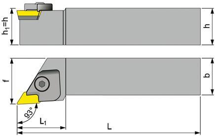 FORMAT Držiak plátkov 93st. CKJNL 2525 M16 Format