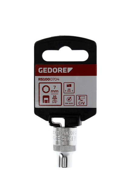 GEDORE RED Hlavica 3/8 7mm L28mm R51000704 Gedore Red