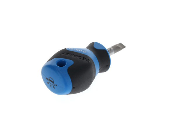 GEDORE 2153 6,5 Skrutkovač krátky, plochý 6,5 mm