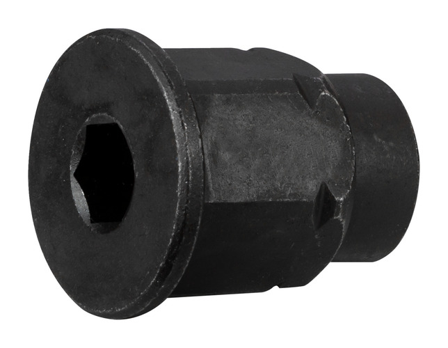 GEDORE 19 SK-8BIT adaptér 19mm šesťuholník - 5/16" šesťuholník