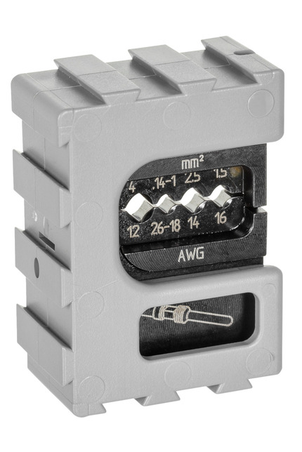 GEDORE 8140-18 Modulový vložka pre ťažké spojenia 0,14-4mm