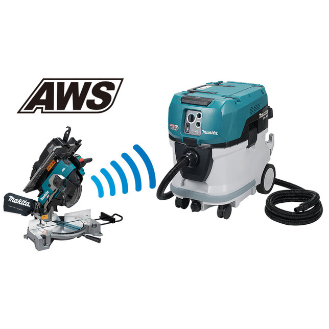 MAKITA LH001GZ - Akkumulátoros ferde vágó fűrész felső asztallal, önálló