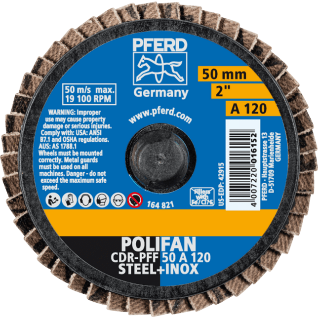 PFERD TOOLS COMBIDISC Brúsky CDR PFF 50 A 120
