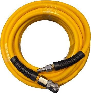 STANLEY DeWalt vysokotlaková hadica gumová8x12 - 10m DXCMH10E