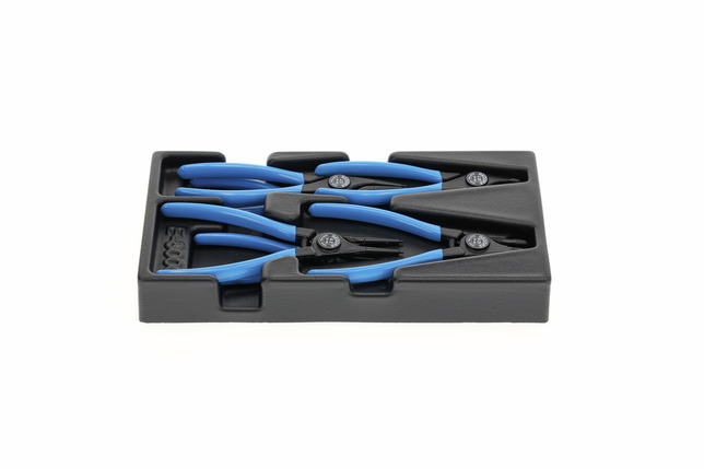 GEDORE 1500 ES-8000 Sada montážnych klieští v module 1/3 ES