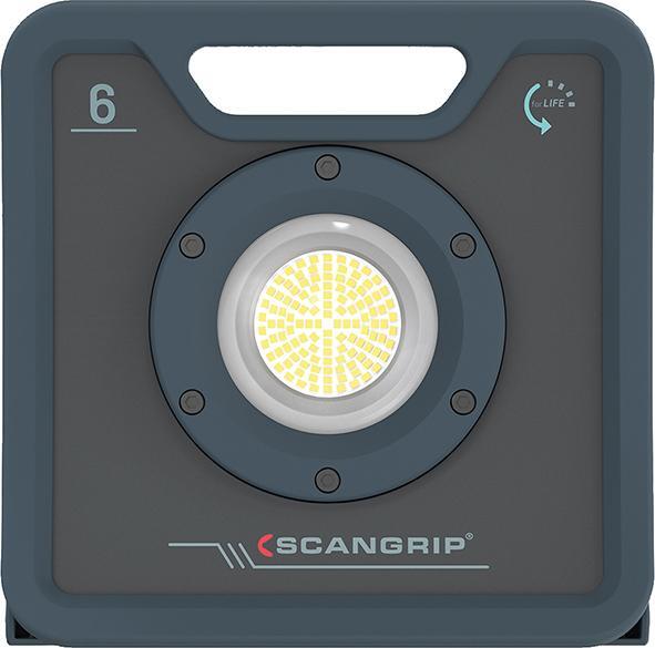 SCANGRIP Pracovná lampa NOVA 6K Fore Life 600-6000 lumenov Scangrip