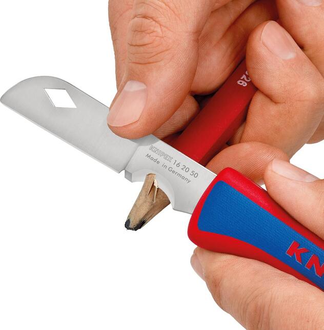 KNIPEX Nôž skladací / 162050 SB Knipex