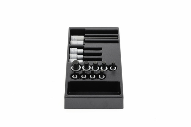 GEDORE 1500 ES-IN 19 LKM Sada bitov na skrutkovače 1/2" v module 1/3 ES