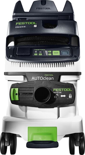 FESTOOL Mobilní vysavač CLEANTEC CTM 36 EI AC-PLANEX