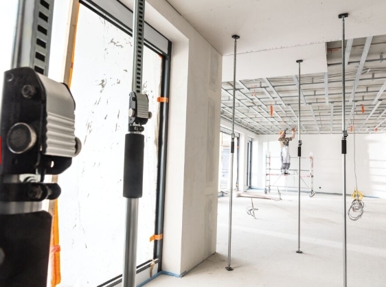 Teleskopická podpěra na sádrokarton BESSEY ST250