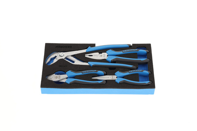 GEDORE 1500 CT1-142 Sada klieští v module Check-Tool