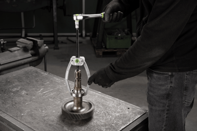 KUKKO 8-dielna sada sťahovákov ložísk s protikladom Ø 12-46 mm (25-A)