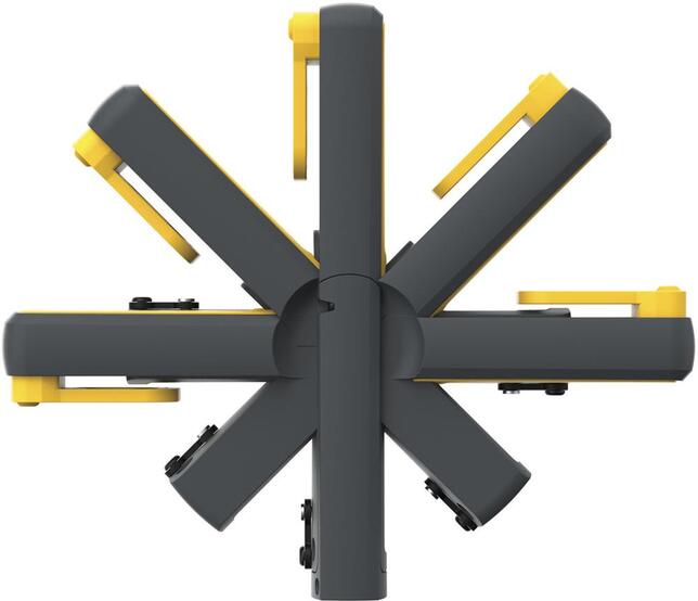 Napájanie z batérie s MIDI EX 140 – 280 lúmenov SCANGRIP