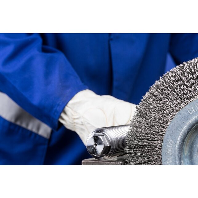 PFERD TOOLS Kolesové kefy RBU 250100/50,8 INOX 0,50