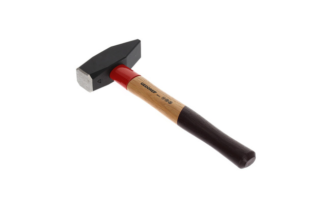 GEDORE 600 H-2000 Kladivo zámočníka ROTBAND-PLUS s hickorovým držadlom 2 kg