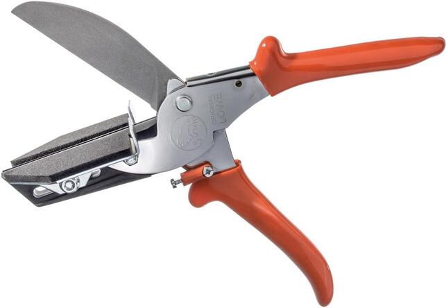 ORIGINAL LOWE Nožnice na plech typ 3,606 Lowe