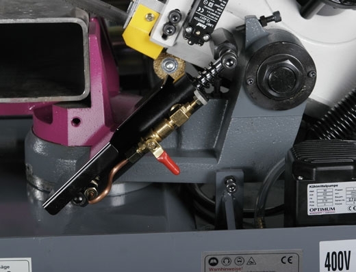 OPTIMUM Pásová píla na kov OPTIsaw S 275 N