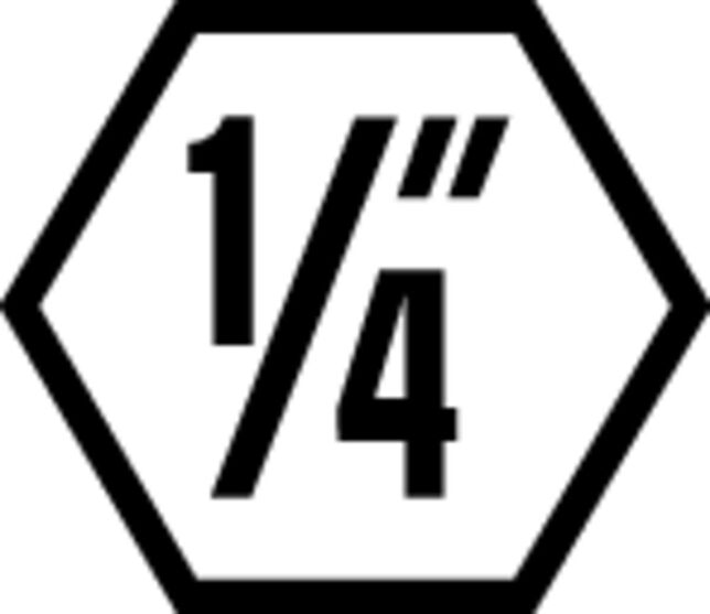 GEDORE 699 S Uchwyt na bity 1/4"