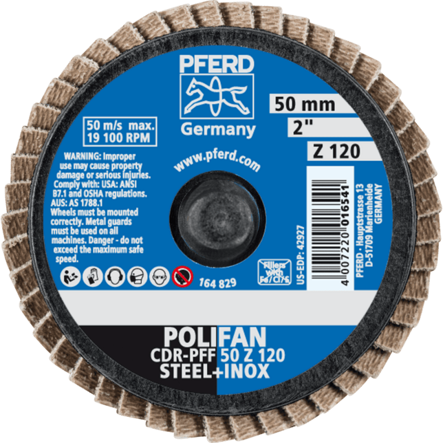 PFERD TOOLS COMBIDISC Brúsky CDR PFF 50 Z 120