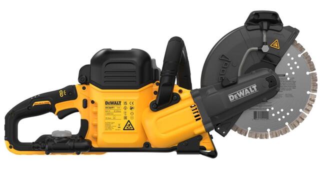 DeWALT DeWalt Pila na ocel, beton 230mm DCS691X2