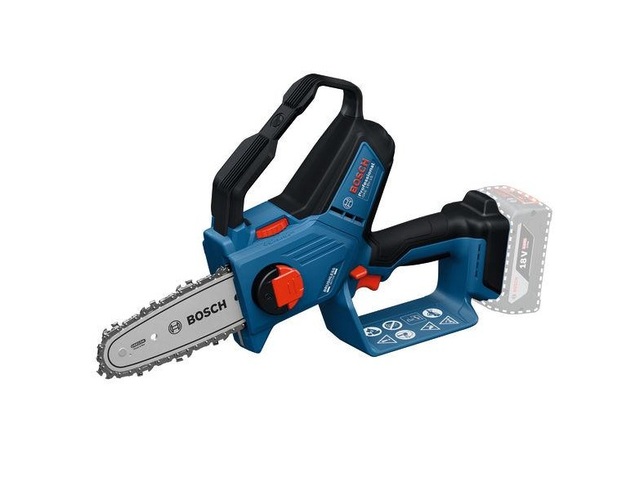 BOSCH GKE 18V-15 - Akumulátorová reťazová prerezávacia píla sólo - 06008D7000