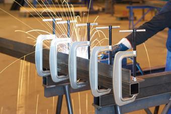 BESSEY Zvierka C ručná 100x75mm SC100 Bessey