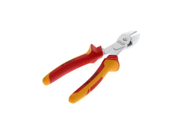 GEDORE VDE 8316-180 H Silné bočné kliešte VDE 180 mm, povrchová úprava