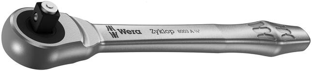 WERA Račňa 1/4" 141mm Zyklop metal 8003 A Wera