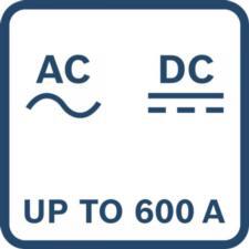 BOSCH EXPERT EXMC600-17 - Kliešťový merač - 0601077500