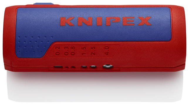 KNIPEX 90 22 02 SB TwistCut® Kliešte na rezanie chráničiek 100 mm