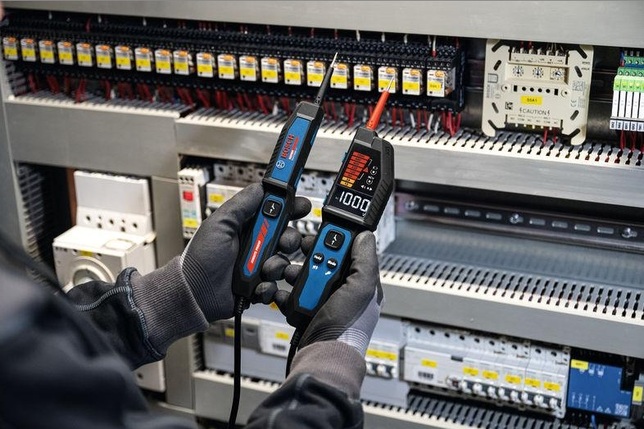 BOSCH EXPERT EXVT1000-17 - Skúšačka napätia - 0601077700