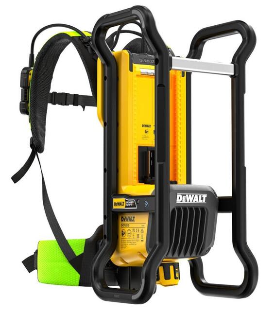 DeWALT DEWALT POWERSHIFT DCPS310N HÁTI VIBRÁTOR