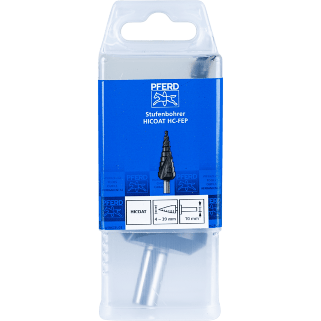 PFERD TOOLS Vrtacie a ponorné nástroje STB HSS 04-39/10 HC-FEP