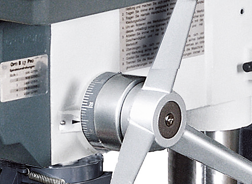 OPTIMUM Stolná vŕtačka OPTIdrill B 17 Pro Basic