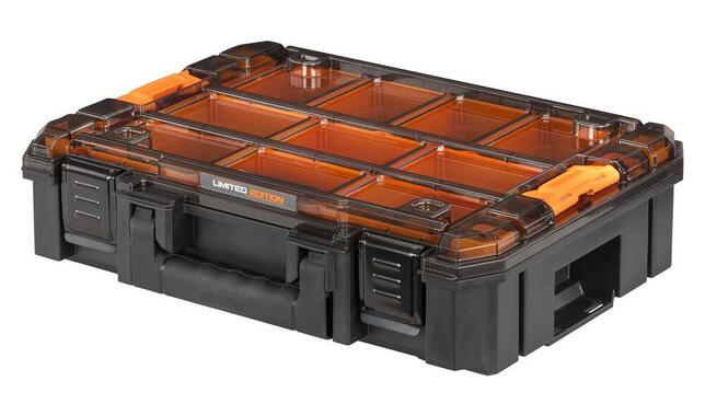 DeWALT Sada kufrů Tstak MCLAREN na kolečkách IP54 DWST60452-1