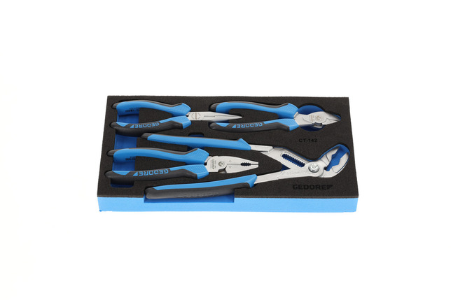 GEDORE 1500 CT1-142 Sada klieští v module Check-Tool