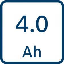 BOSCH EXPERT EXBA18V-40 - Akumulátor 18V 4,0Ah - 1600A036YW