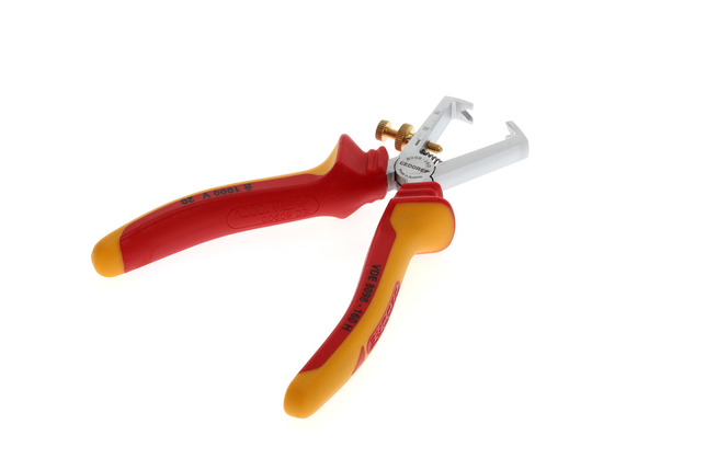 GEDORE VDE 8098-160 H Kliešte na odizolovanie VDE s ochrannou izoláciou 160 mm