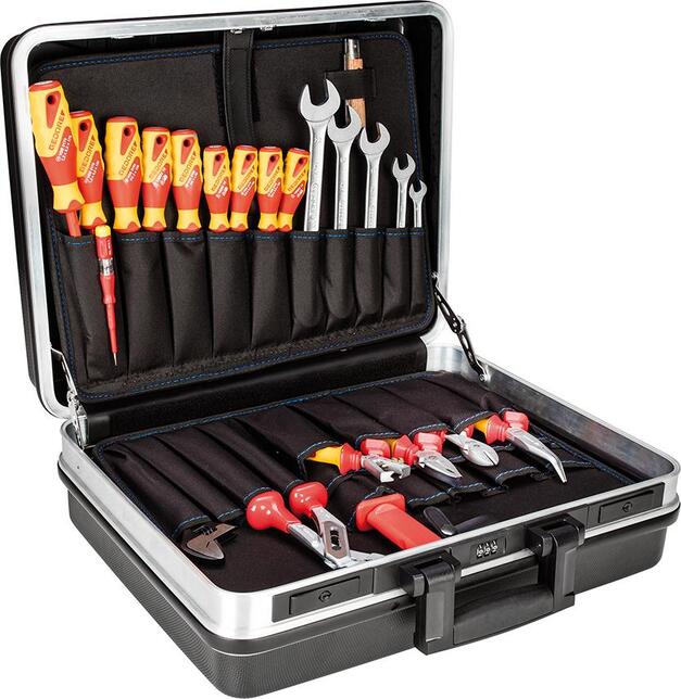 GEDORE Sada náradia 74 diel v kufri VDE typ 1041-003 Gedore