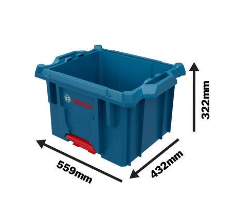 BOSCH Systém prenosných kufrov L-BOXX – Prepravka Contractor Crate - 1600A037E2