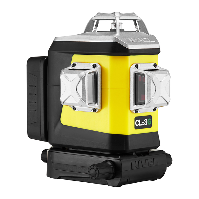 NIVEL SYSTEM Krížový laser CLx3G zelený set  CLx3Gset5