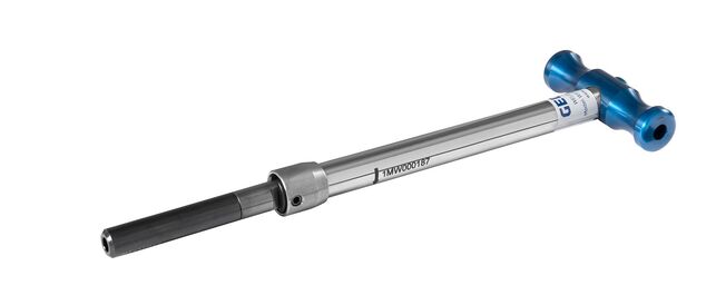 GEDORE WSTT 2 Zváracia skrutka momentový kľúč 0,4-2 Nm