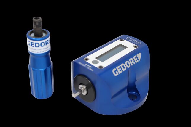 GEDORE CL 3000 Elektronické testovacie zariadenie Capture Hub 200-3000 Nm