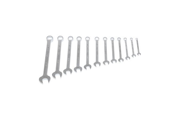 GEDORE 1 B-0112 Sada plochých a očkových kľúčov 12-dielna 6-19 mm