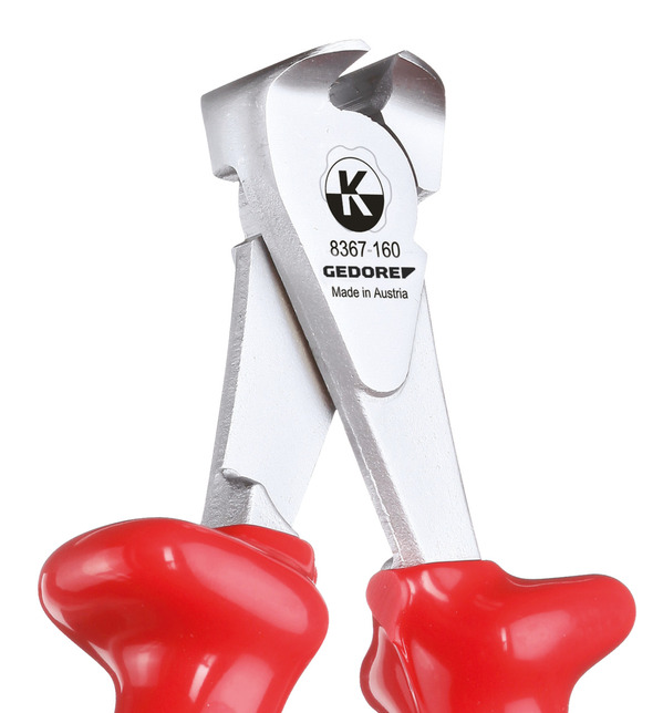 GEDORE VDE 8367-160 Silné čelné kliešte VDE 160 mm